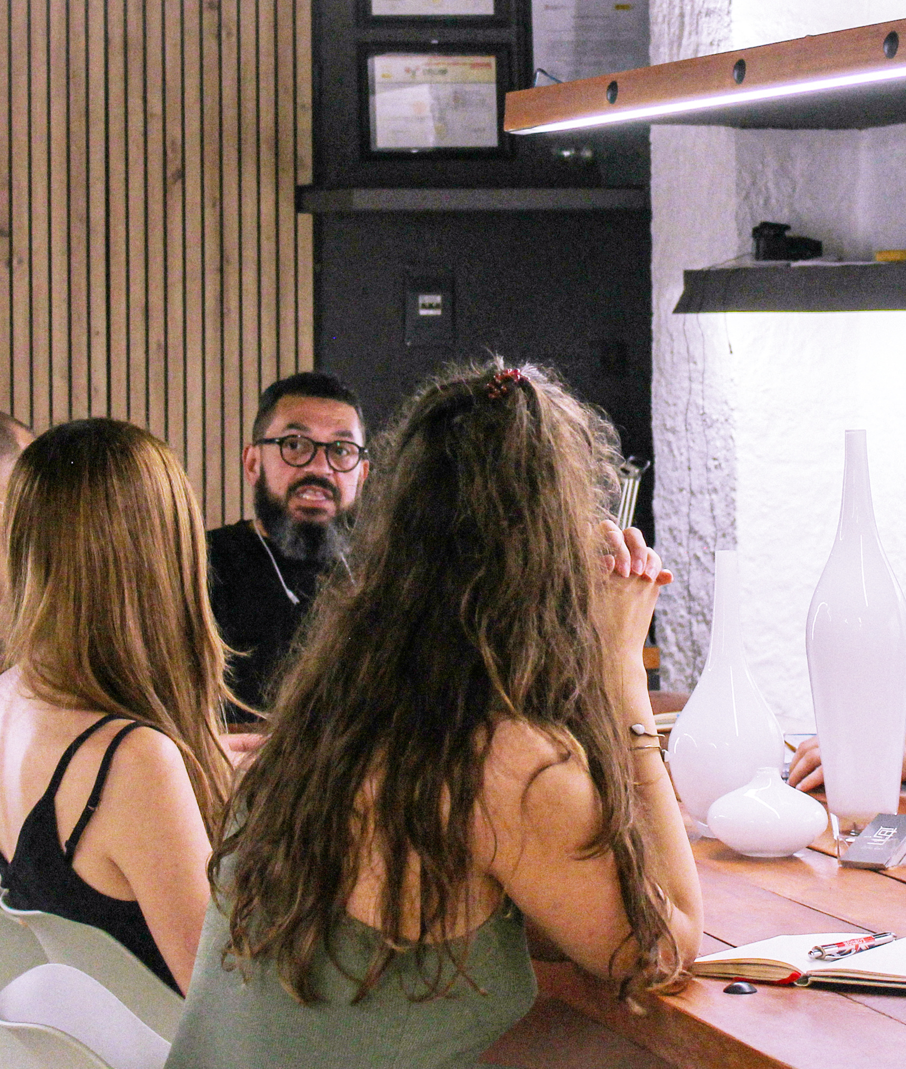 Sesión de mentoring, trabajo conjunto orientado a resultados en hostelería